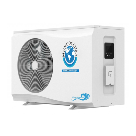 mundoclima Mupir-H8 Installation instructions