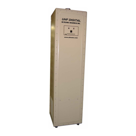 Altronic 6715 D manual