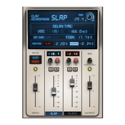 Waves CLA EchoSphere user guide