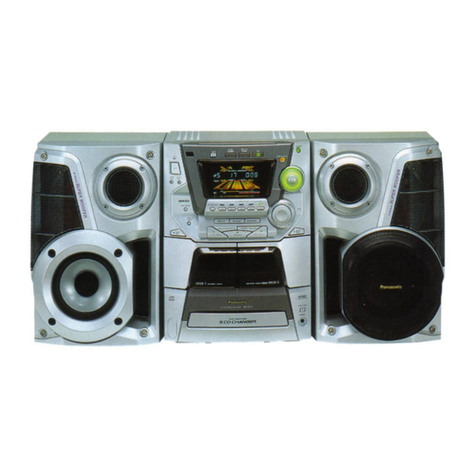 Panasonic SA-AK52 Service manual
