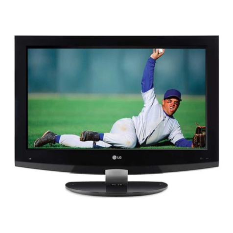 LG 32LB9D Series Service manual