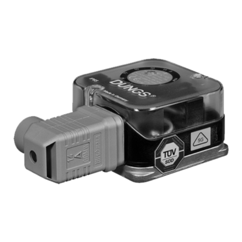Dungs GW A2 SGV Series Service manual