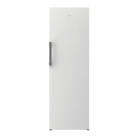 Beko RSNE445T25W user manual