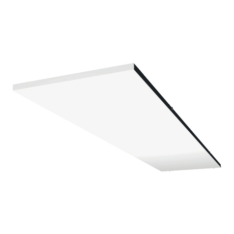 Lindab ATRIUM PLANA Installation instruction