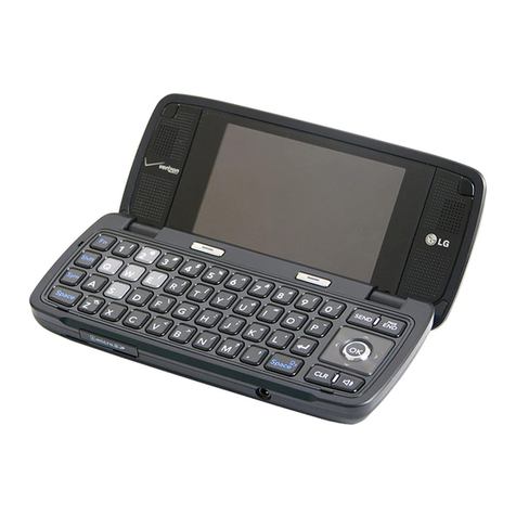 LG VX10000  Voyager User manual