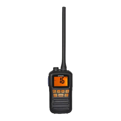 Oricom MX300 instruction manual