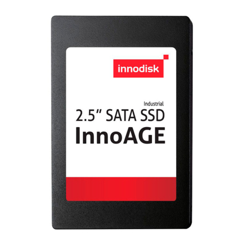 Innodisk InnoAGE 2.5" SATA SSD 3TI7 manual
