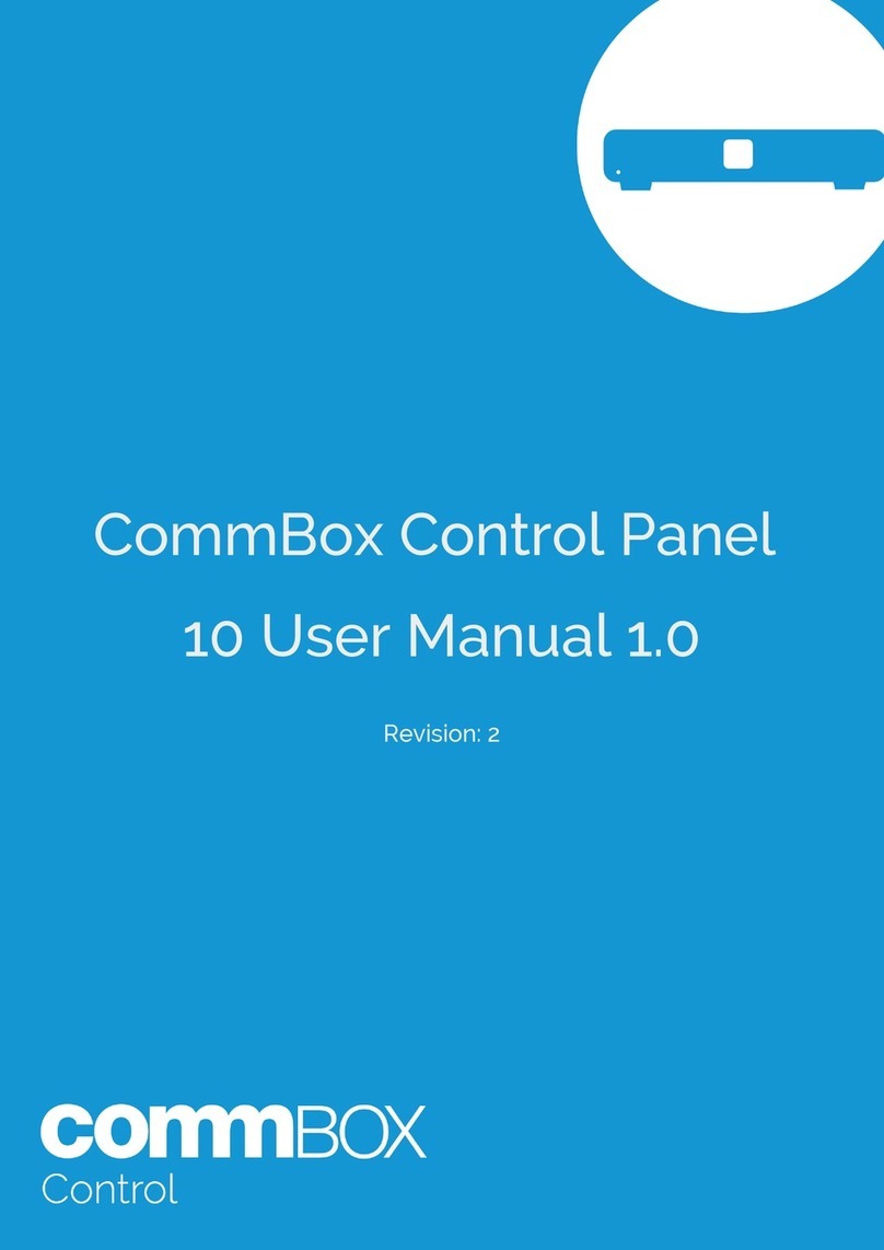 Comm Box 10 user manual