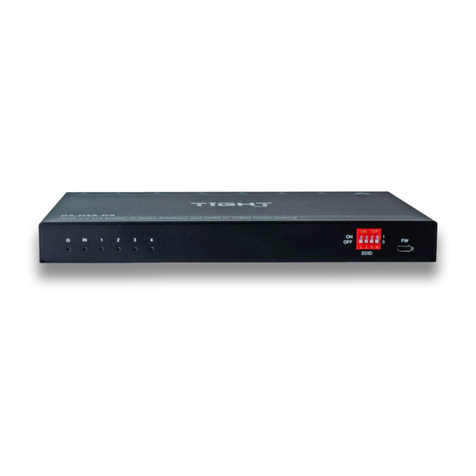 TiGHT AV DA-H4A-DS quick start guide