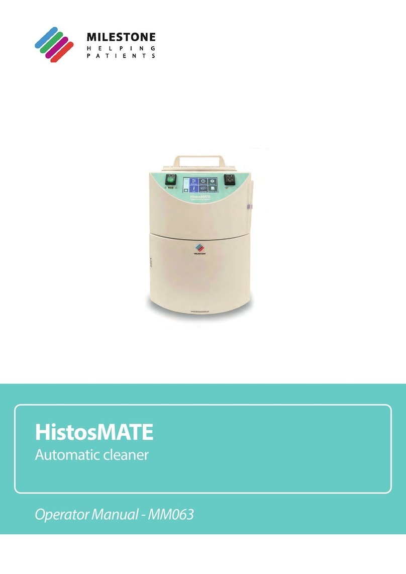 Milestone HistosMATE Operator's manual