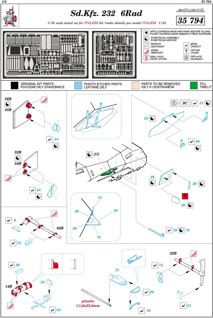 Eduard Sd.Kfz. 232 User manual Eduard Sd.Kfz. 232 User manual