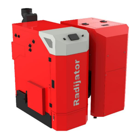 Radijator BIOmax PRO Series Quick setup guide