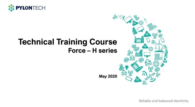Pylontech FORCE H Series User manual