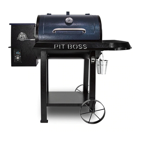Pit Boss PB700R2 Assembly and operation
