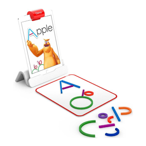 Osmo ABCs Getting started