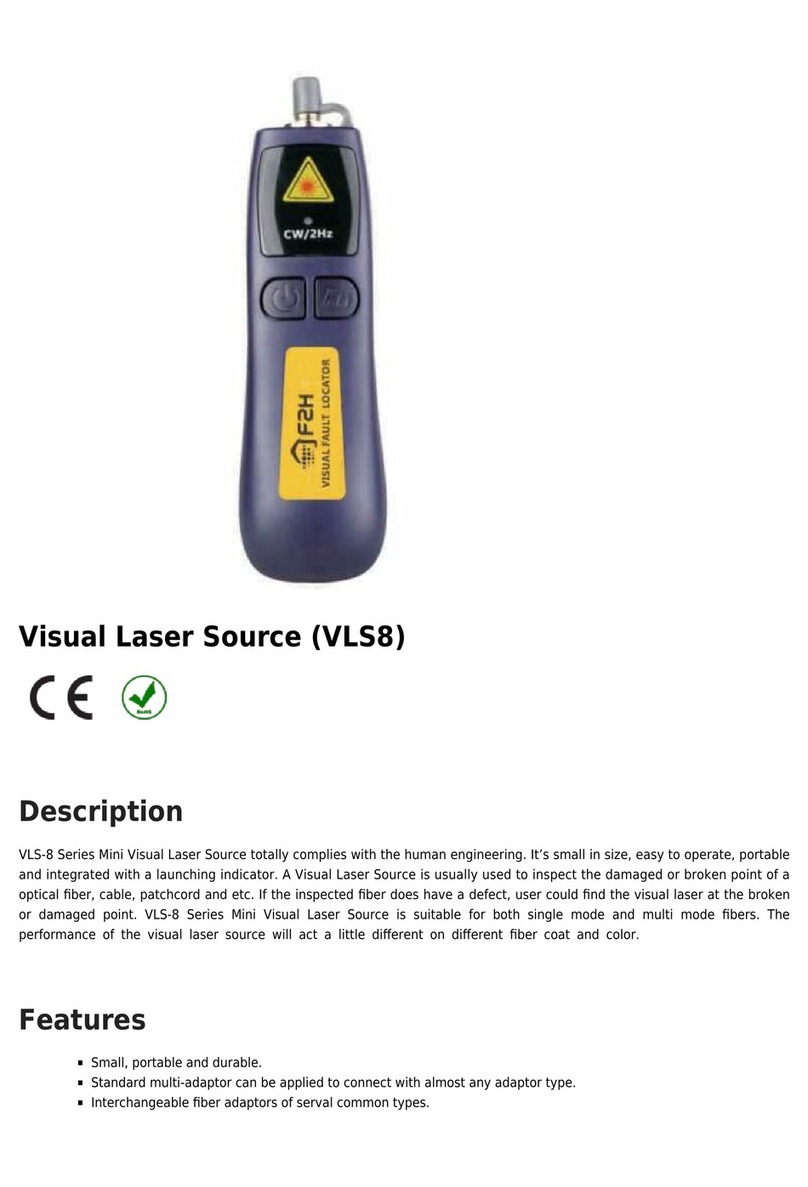 APS VLS-8 Series Operating and installation instructions