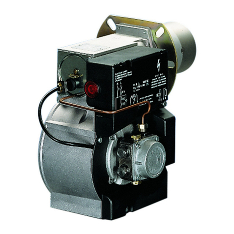 Riello REG 35.3 Quick start guide