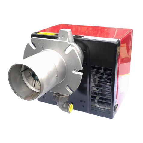 Riello GS5 Installation, use and maintenance instructions