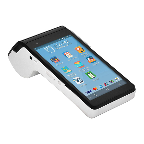 myPOS Smart Specification sheet