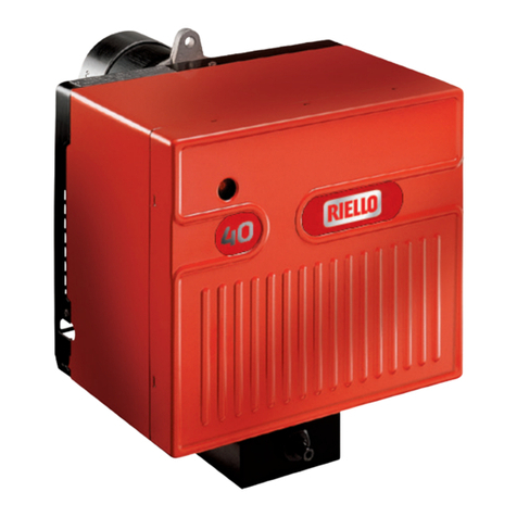Riello N10 Installation, use and maintenance instructions Riello N10 Installation, use and maintenance instructions