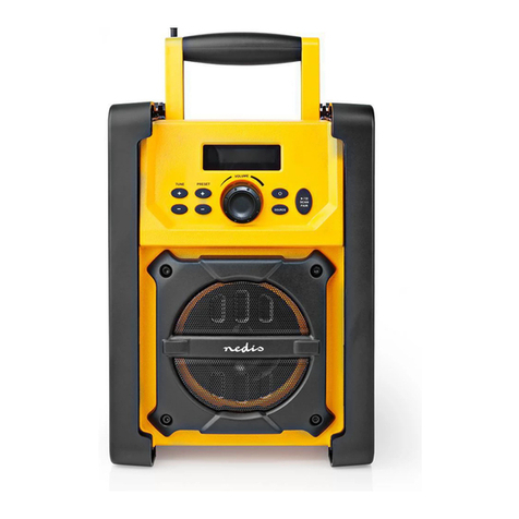 nedis RDFM3100YW User manual