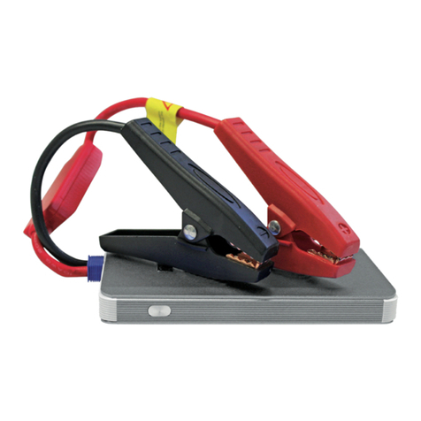 APA Micro Lithium Power Pack 125 User manual