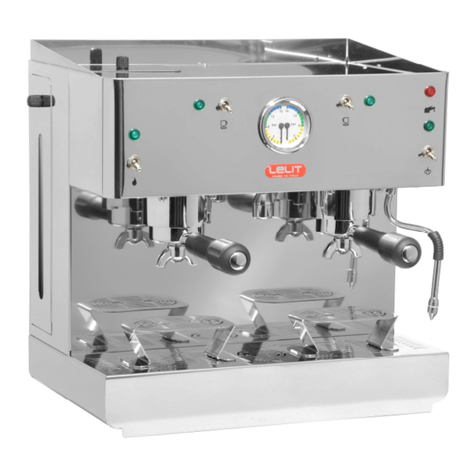 Lelit PL61 User manual