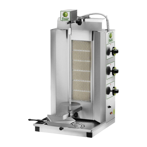 Fimar GYR60 Use and maintenance