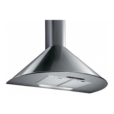 Turboair Agrigento Instruction on mounting and use