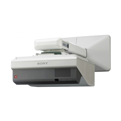 Sony S Series User manual