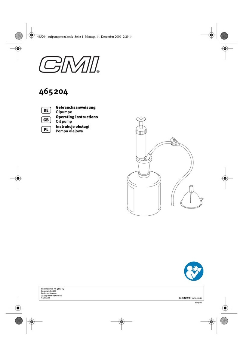 CMi 465204 operating instructions CMi 465204 operating instructions