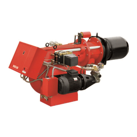 Riello ENNE 1400 Quick start guide