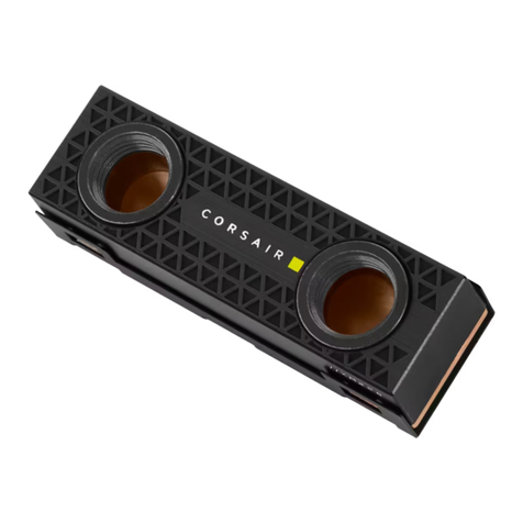 Corsair Hydro Series quick start guide