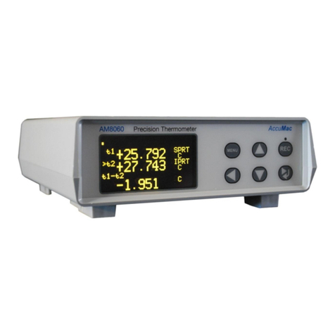 AccuMac AM8060 user guide