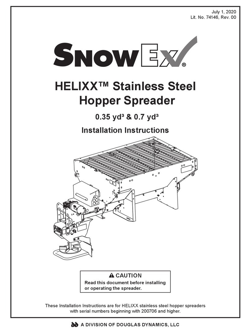 SnowEx HELIXX installation instructions