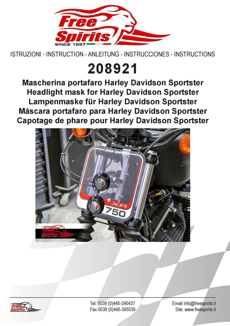 Free Spirits 208921 instructions Free Spirits 208921 instructions