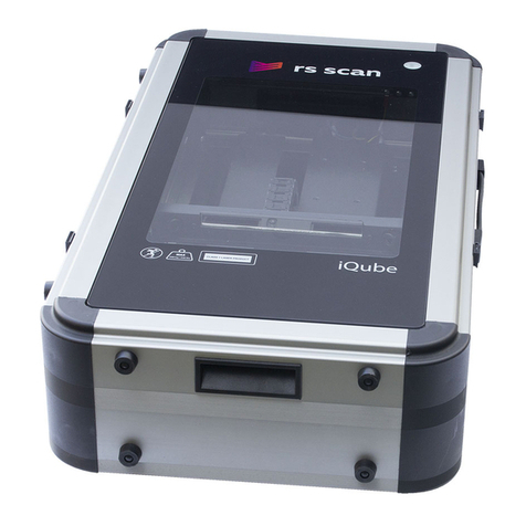 rs scan iQube E500 Installation and user guide
