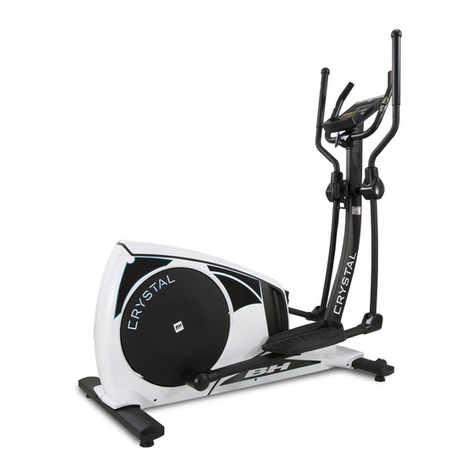 BH FITNESS G2381 Instructions for assembly and use