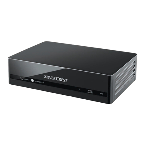Silvercrest SMRA 5.0 A1 User manual and service information