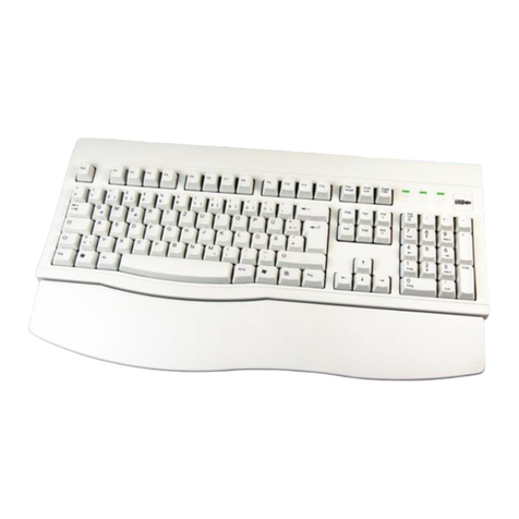 KeySonic ACK-201 AR User manual