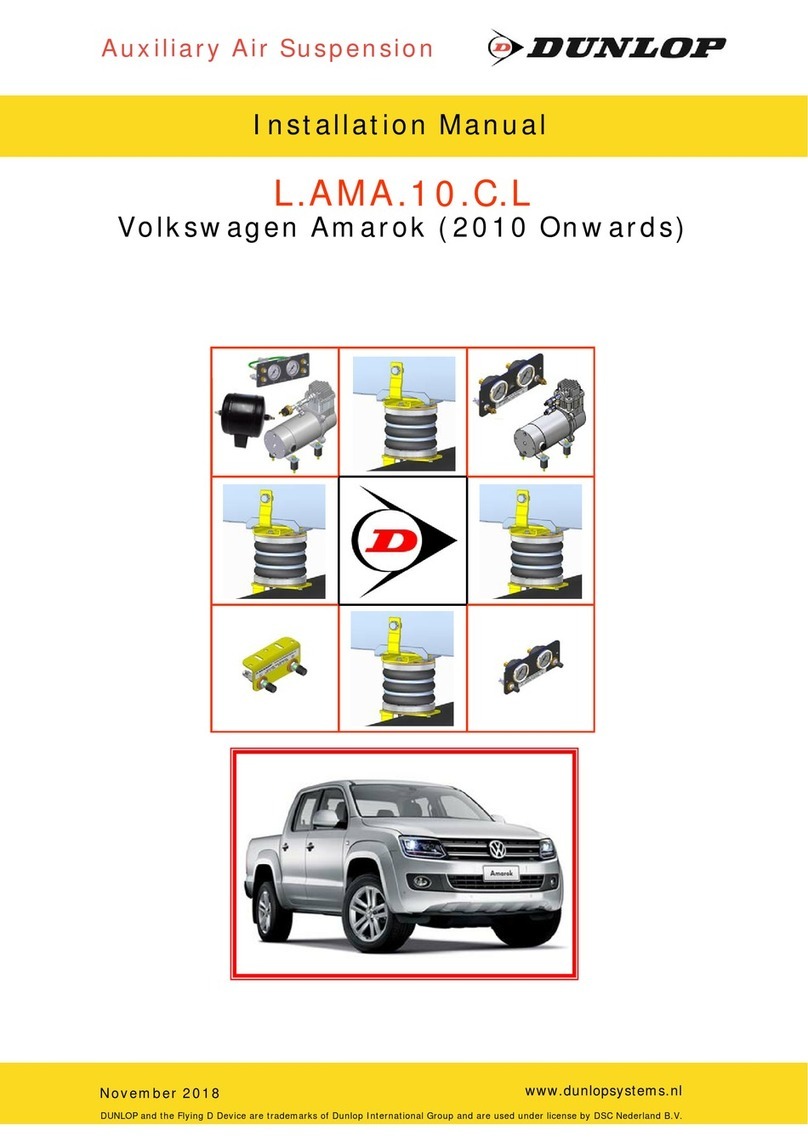 Dunlop L.AMA.10.C.L User manual