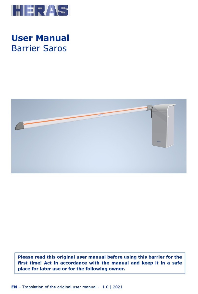Heras Saros User manual