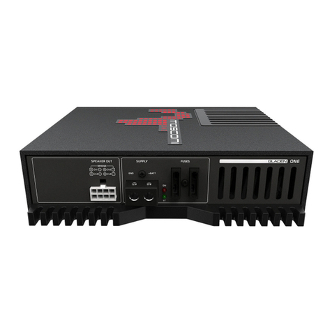 Mosconi ONE80.4 manual