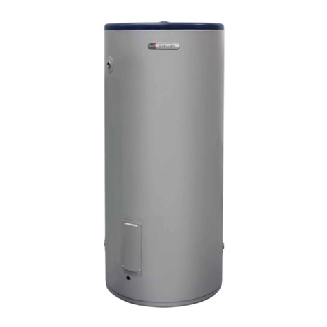 Rheem Everhot 2A1050M7 Operating instructions