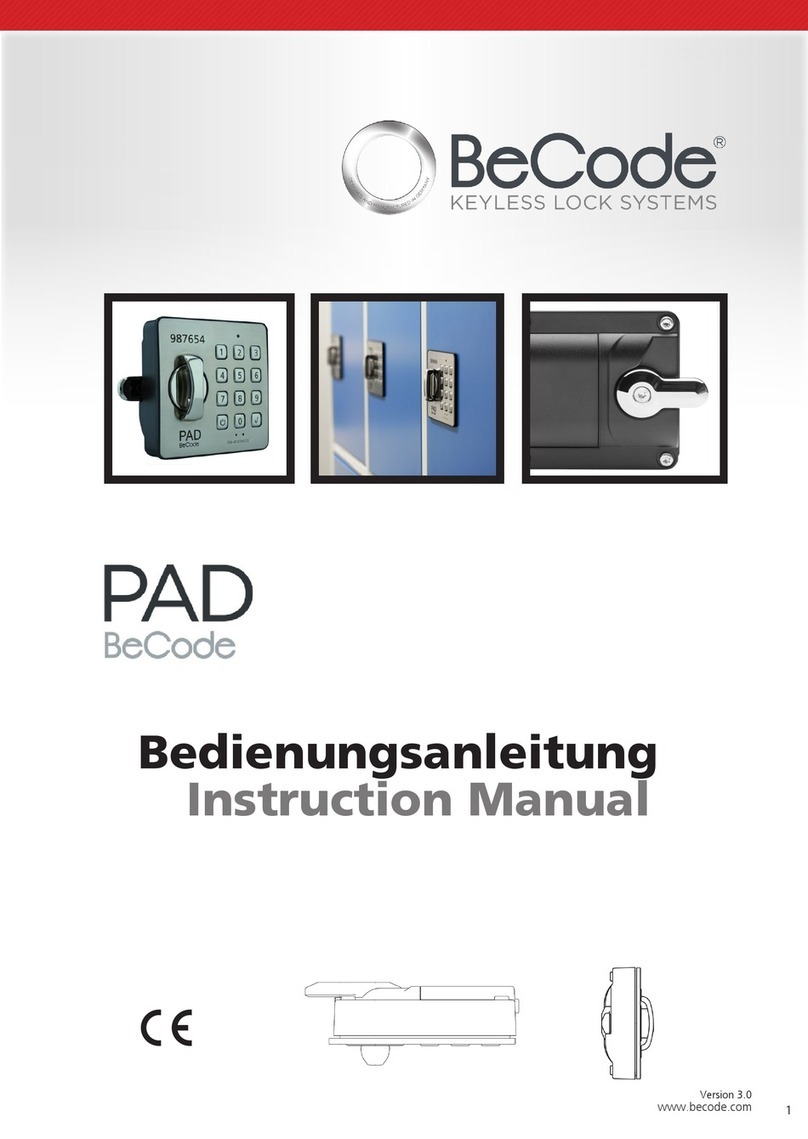 BeCode PAD instruction manual