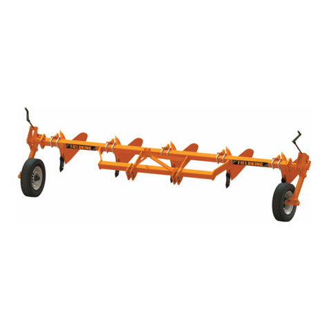FIELDKING Tyne Ridger Operator's manual