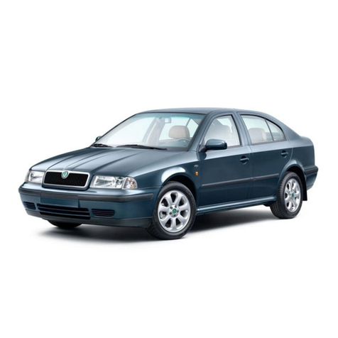 Skoda OCTAVIA 1998 Instruction manual