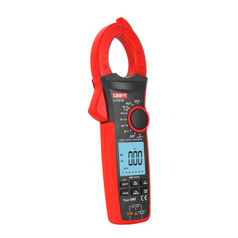 Unit UT205E User manual