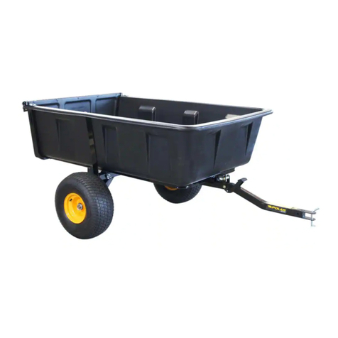 Clam POLAR TRAILER HD MAX 10535 User manual