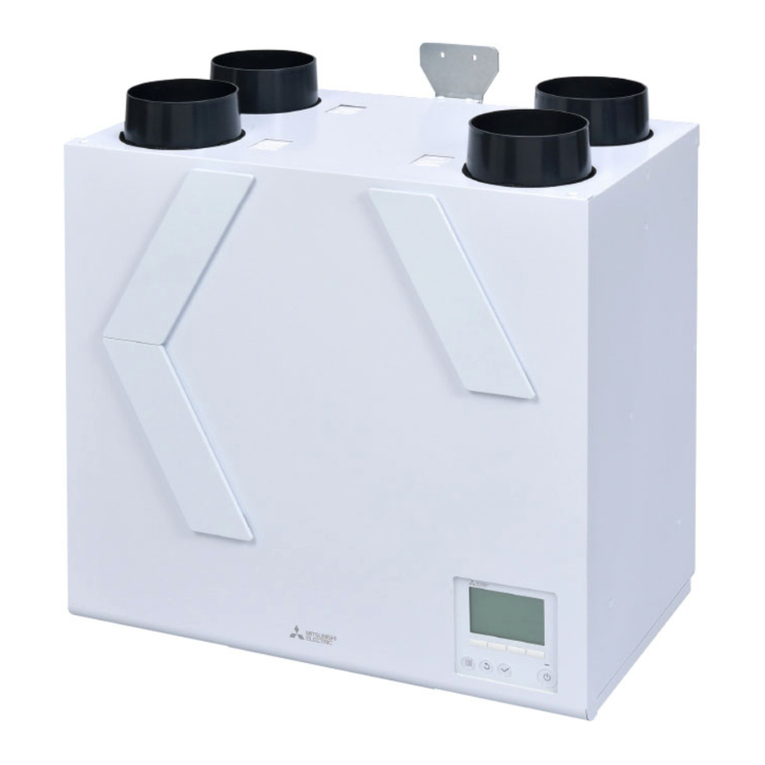 Mitsubishi Electric VL-250CZPVU-R-E installation manual Mitsubishi Electric VL-250CZPVU-R-E installation manual